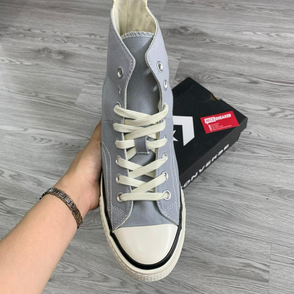 Giày Converse Chuck 70 Plus Grey, Giày Thể Thao Cv Xanh Pastes Full Box   - NICE SNEAKER | Chất lượng siêu cấp.