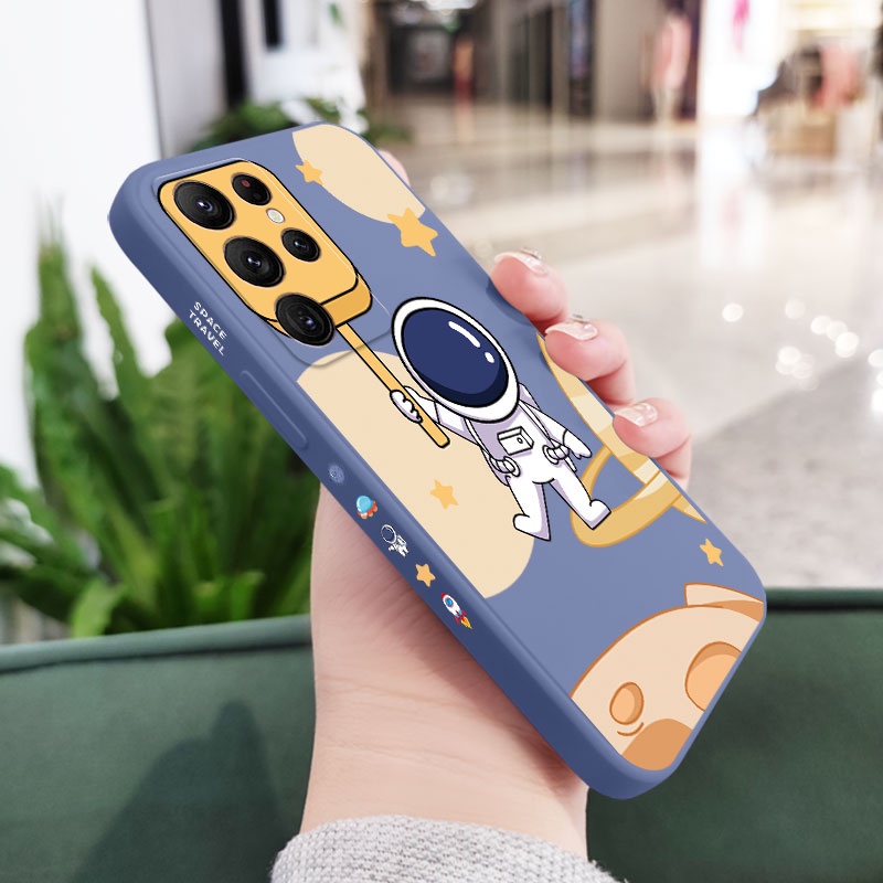Bao Da Điện Thoại Thời Trang Sáng Tạo Cho samsung galaxy s23 s22 fe ultra plus Ốp