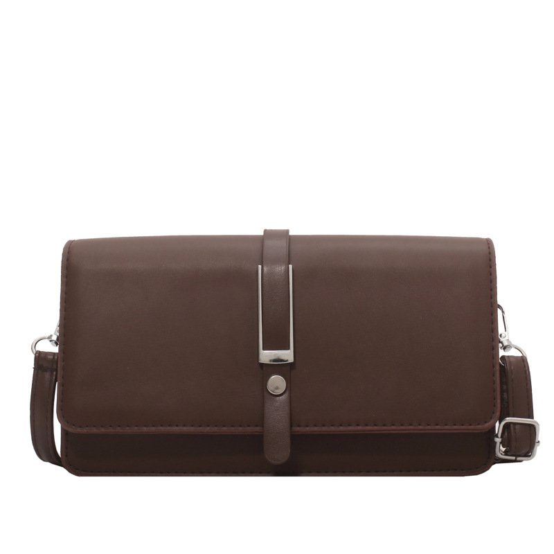 Women's Bag French Style Bag Shoulder Armpit Bag Handheld Versatile Small Square Bag