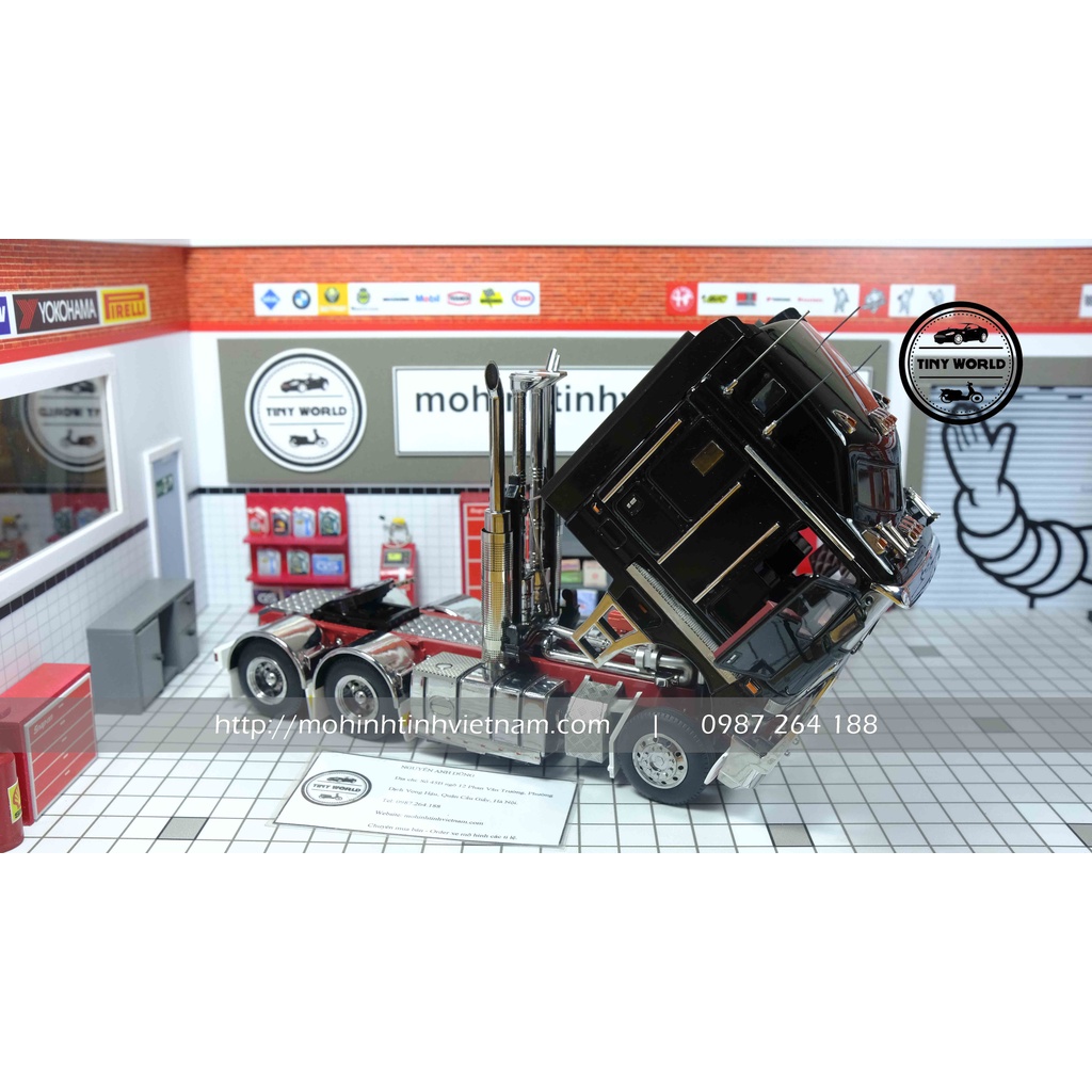 Mô Hình Ô Tô Kenworth K200 Prime Mover 1:32 Exclusive