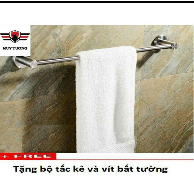thanh treo khăn inox sị loại1