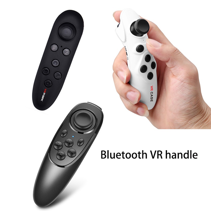 Tay Cầm Chơi Game Không Dây Vr Box Kết Nối Bluetooth Cho Iphone Samsung Android Ios