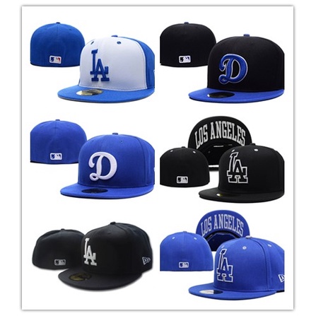 Top 2022 new era mlb la dodgers los angeles nam nữ 59fifty đóng đầy đủ trang bị mũ hip hop topi 3