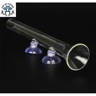Bộ Ống Và Chén Cho Cá Tép Ăn