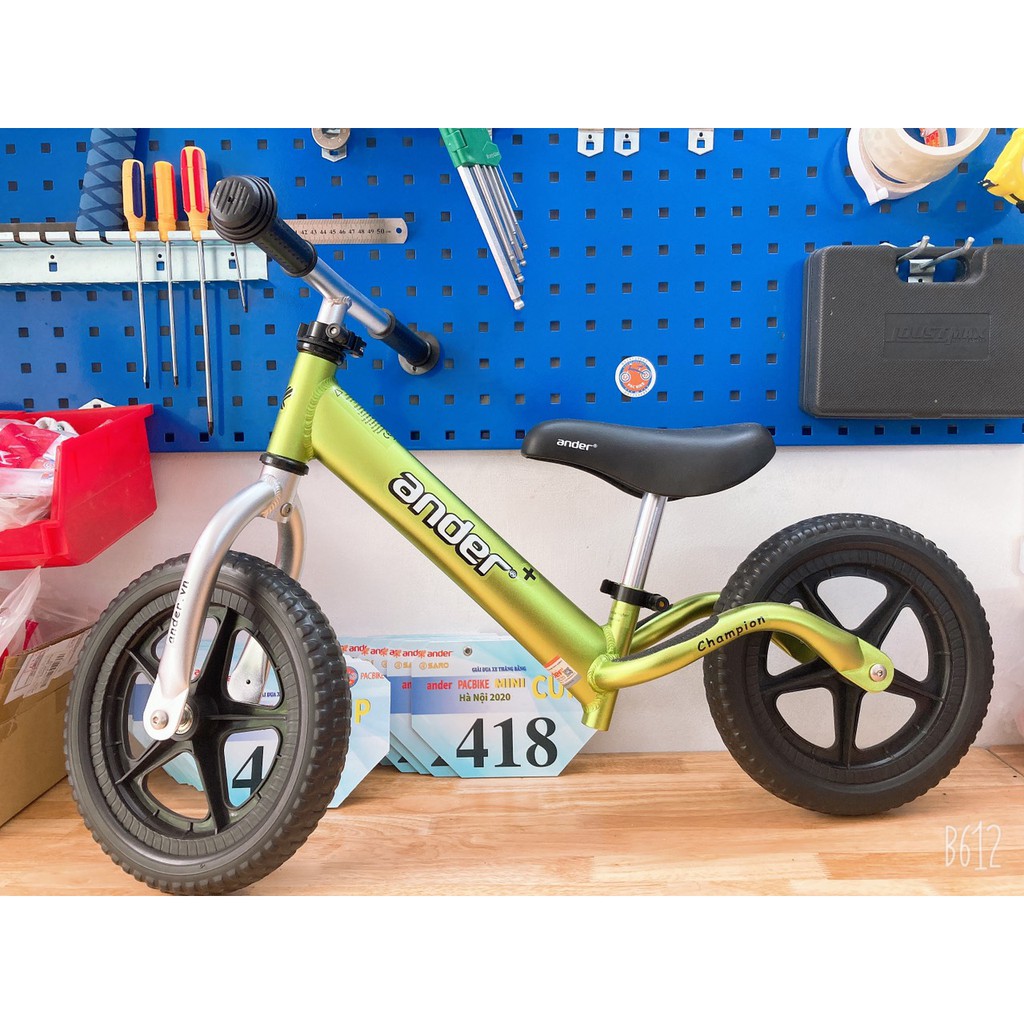 Xe Thăng Bằng Ander Plus - Pushbike / Balance Bike - PACBIKE VN