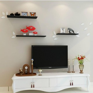 Kệ treo tường 3 thanh ngang (40cm - 50cm - 60cm)