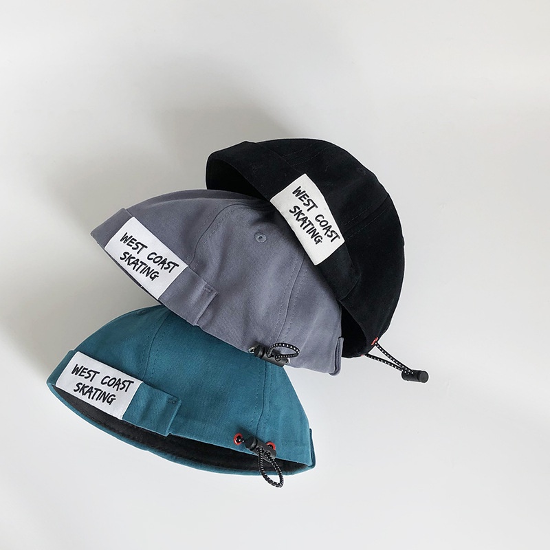 Mũ nồi thời trang mùa hè cá tính cho trẻ em