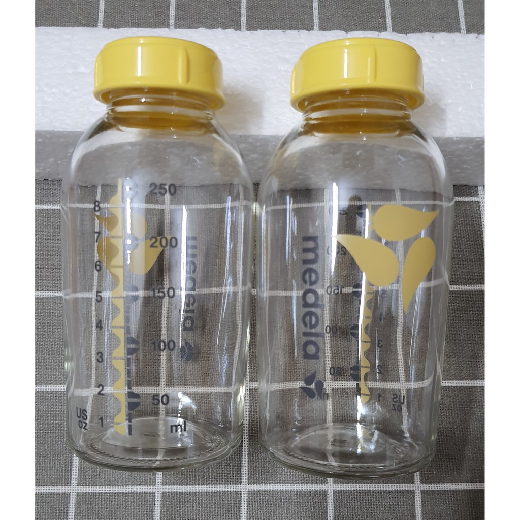Bình sữa medela Thuỷ tinh CAO CẤP 150ml-250ml