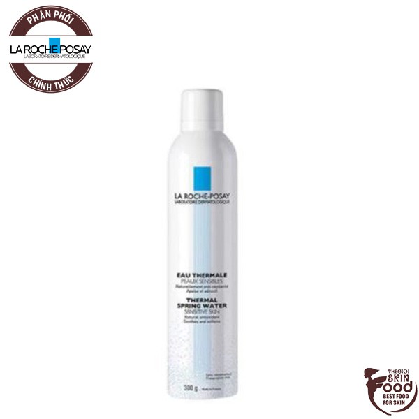 Nước Xịt Khoáng Làm Dịu Da, Giảm Kích Ứng & Chống Oxy Hóa La Roche Posay Thermal Spring Water Sensitive Skin