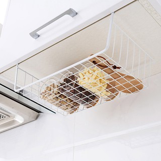 Khay sắt đựng đồ gắn bàn/tủ bếp đa năng
