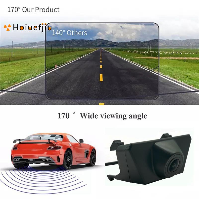 Camera quan sát phía trước chống thấm nước cho xe hơi Toyota Land Cruiser 200 LC200 V8 Roraima J200 2012-2020
