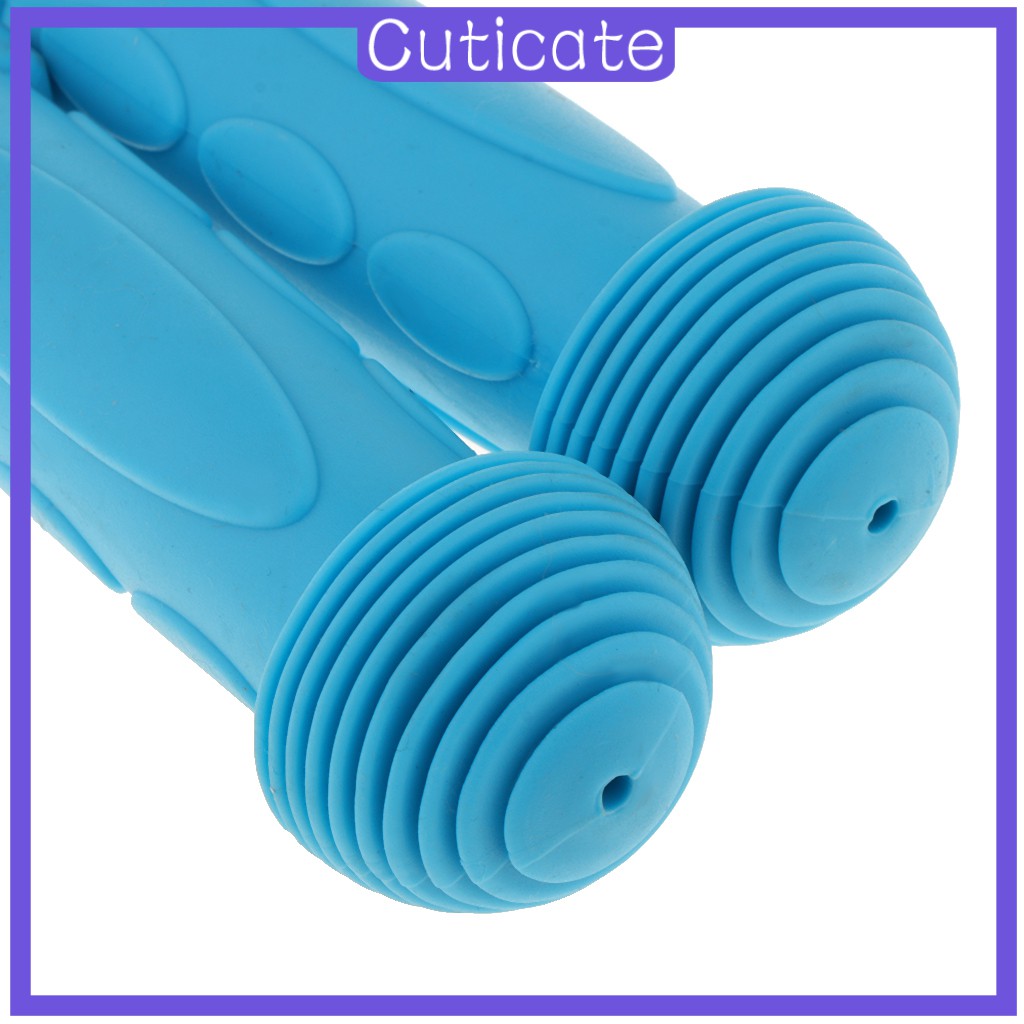 Tay Nắm Xe Đạp Trẻ Em Chống Trượt Hình Cây Nấm Màu Vàng