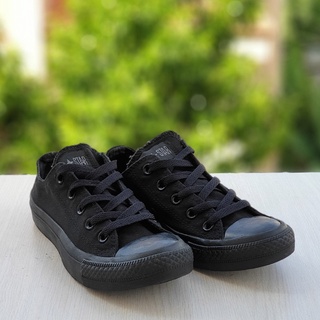 Giày Converse Chuck Taylor đen, size 41 real 2hand