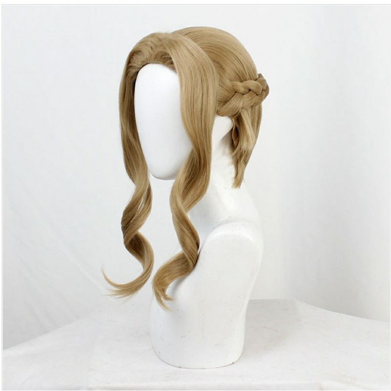 [Sẵn] Wig/tóc giả Yako - Hanako Toilet (tóc giả nguyên đầu vàng nâu trà) tại Miu Cosplay