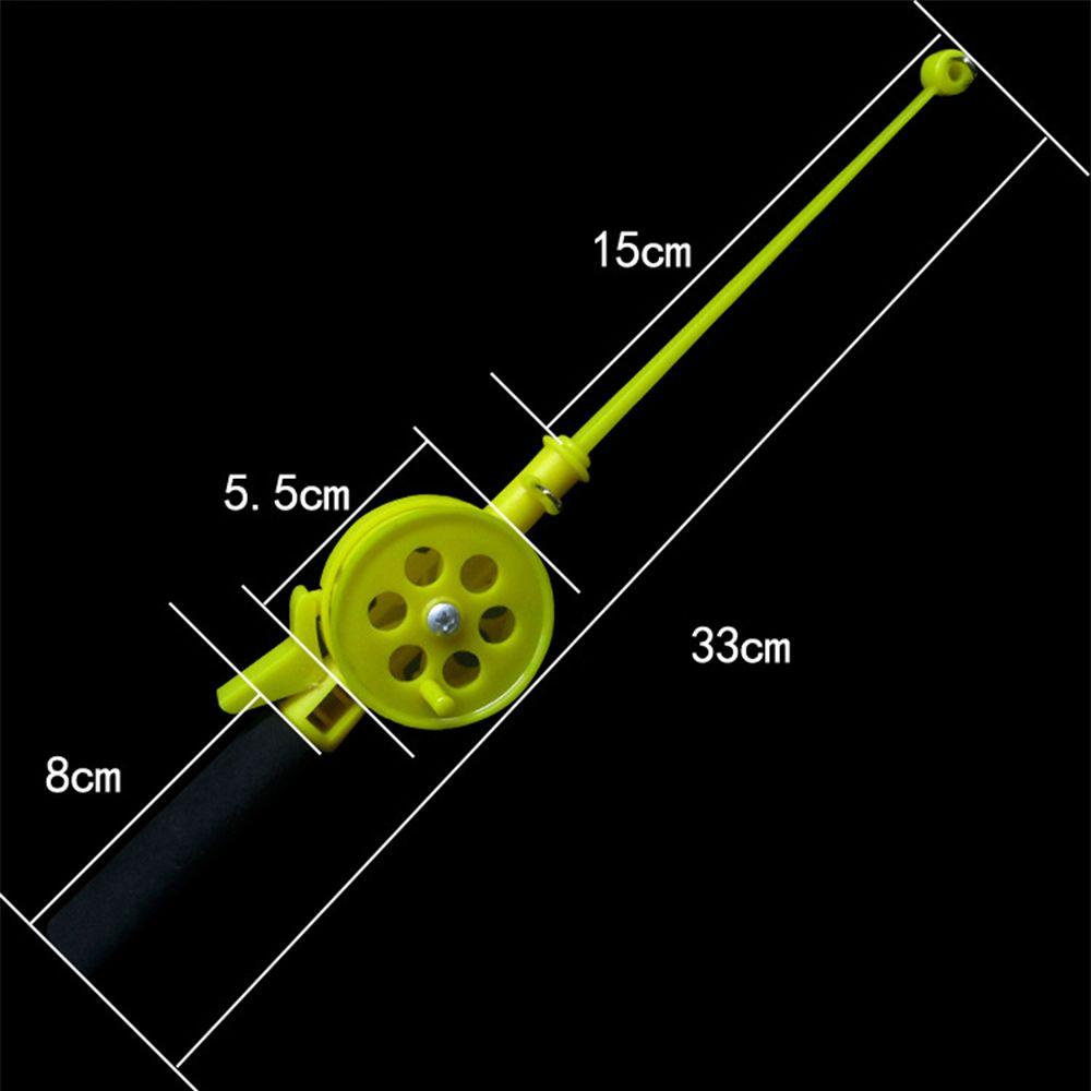 MUVAKO Cần Câu Cá 34cm Chất Lượng Cao Chuyên Dùng
