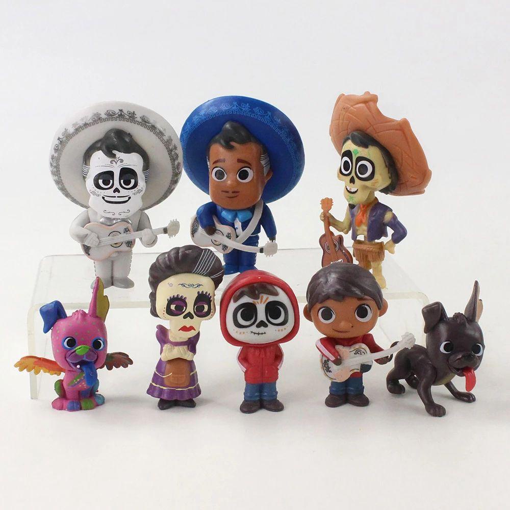 Mô Hình Nhân Vật Phim Hoạt Hình Pixars COCO Mini Dễ Thương