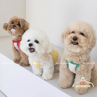 Áo 2 dây cute cho thú cưng