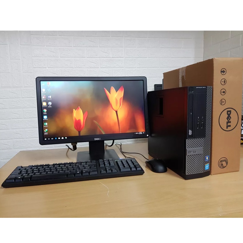 Máy Tính Dell đồng bộ văn phòng Core i5  Ram 4GB, Ổ Cứng HDD 250GB