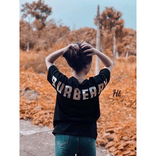 Áo Phông Tráng Gương BBR In Lưng Sịn Sò