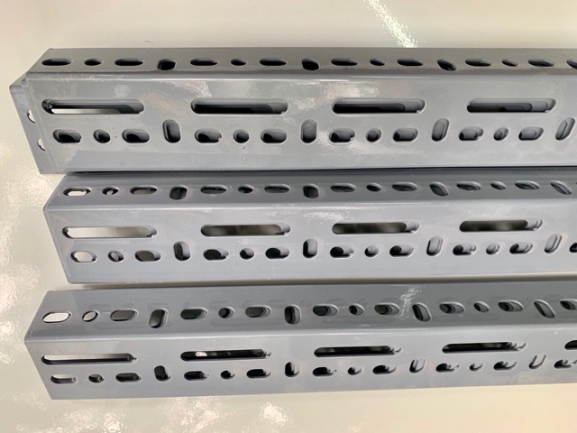 Combo 4 thanh v lỗ 30x30 hoặc 30x50 dài 60cm, 70cm, 80cm, 90cm, 1m dày 2mm lắp ghép thông minh tiện lợi