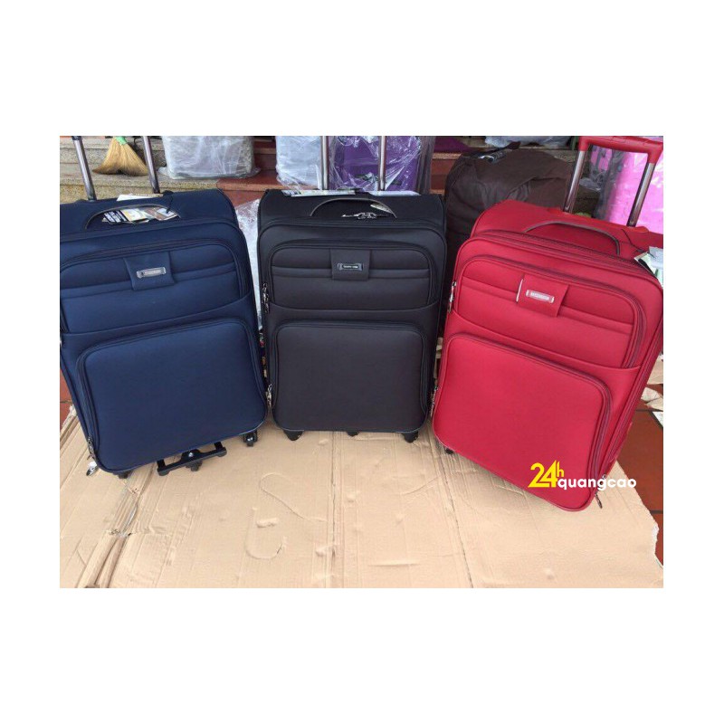 Vali leavesking siêu bền , đẹp 5 bánh xoay size 20 ing