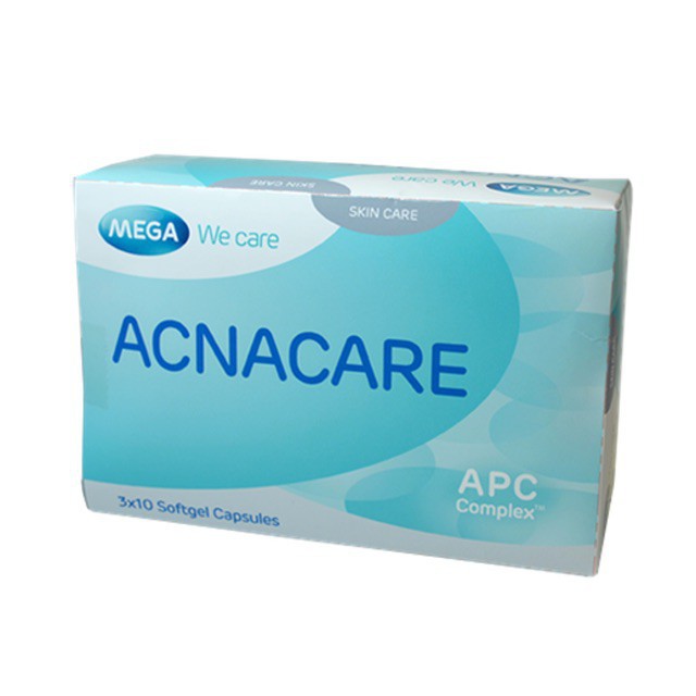 ACNACARE - Ngừa mụn, kiềm dầu cho cả nam và nữ | BigBuy360 - bigbuy360.vn