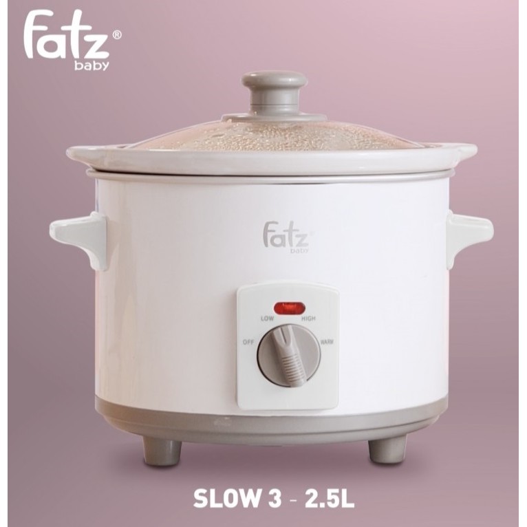 Nồi nấu chậm FATZ BABY 2,5L / 2L / 1.5L