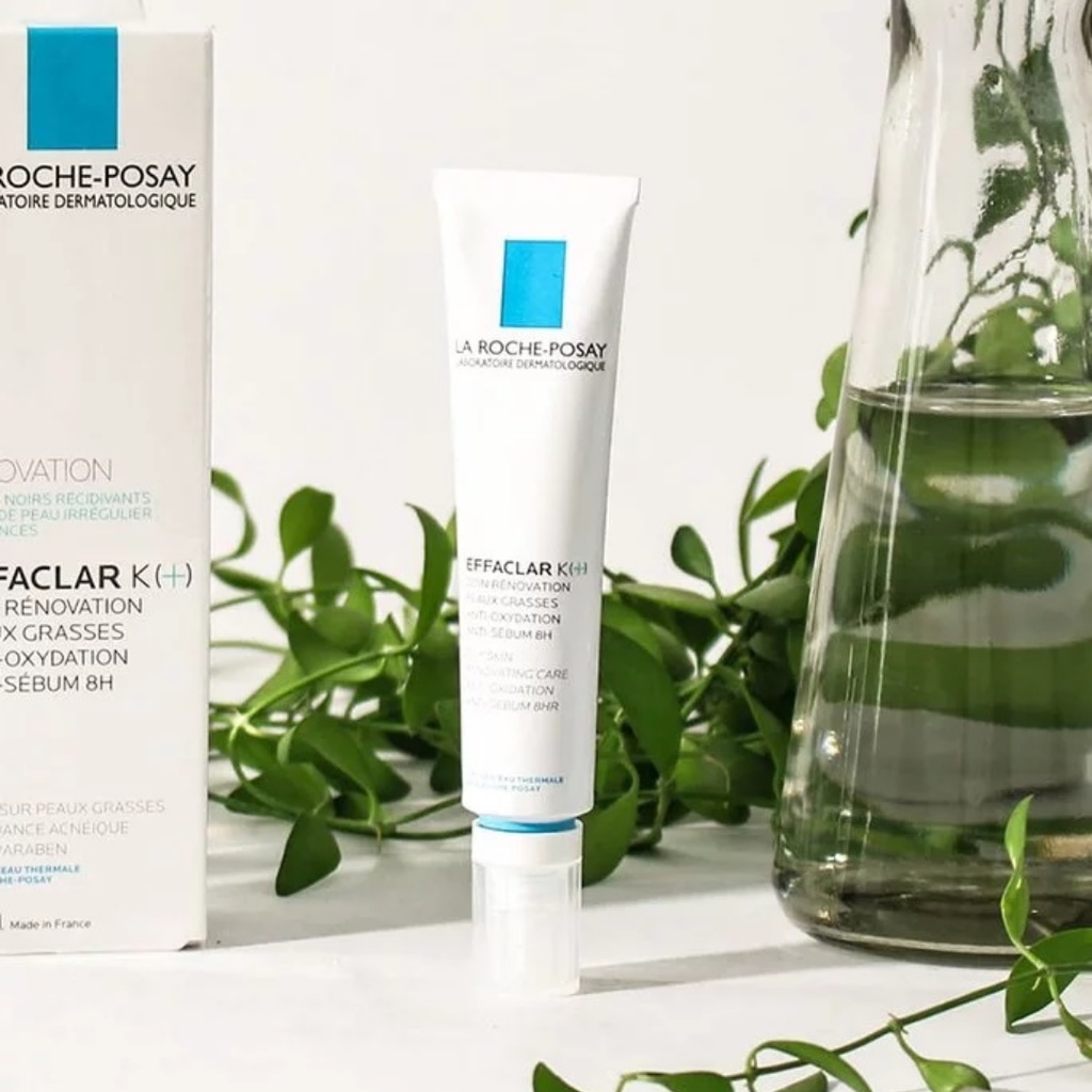 Kem Dưỡng La Roche-Posay Giảm Mụn Đầu Đen Effaclar K+ 30ml