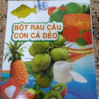 Rau câu dẻo 12 gói