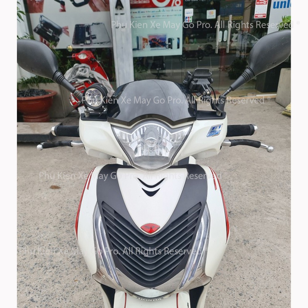 [CHÍNH HÃNG] Kính Chắn Gió SH 2012 - 2019