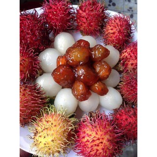 MỨT CHÔM CHÔM SÊN CHUA NGỌT