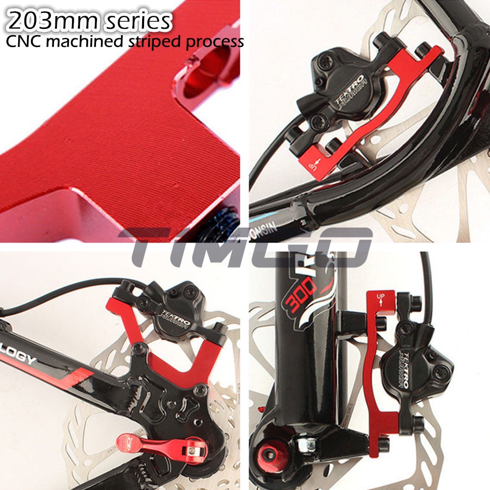 Kẹp Phanh Đĩa Xe Đạp Leo Núi PM-PM PM-IS 160mm Nâng Cấp Đến 180mm/203mm