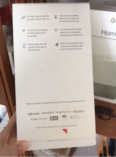 Loa thông minh Google home