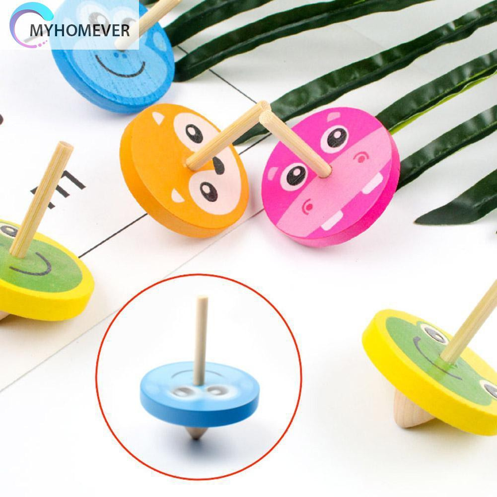 Pop It Fidget Đồ chơi Wood Gyro Kids Đồ chơis Relief Stress Desktop Spinning Top Đồ chơis Birthday Gifts