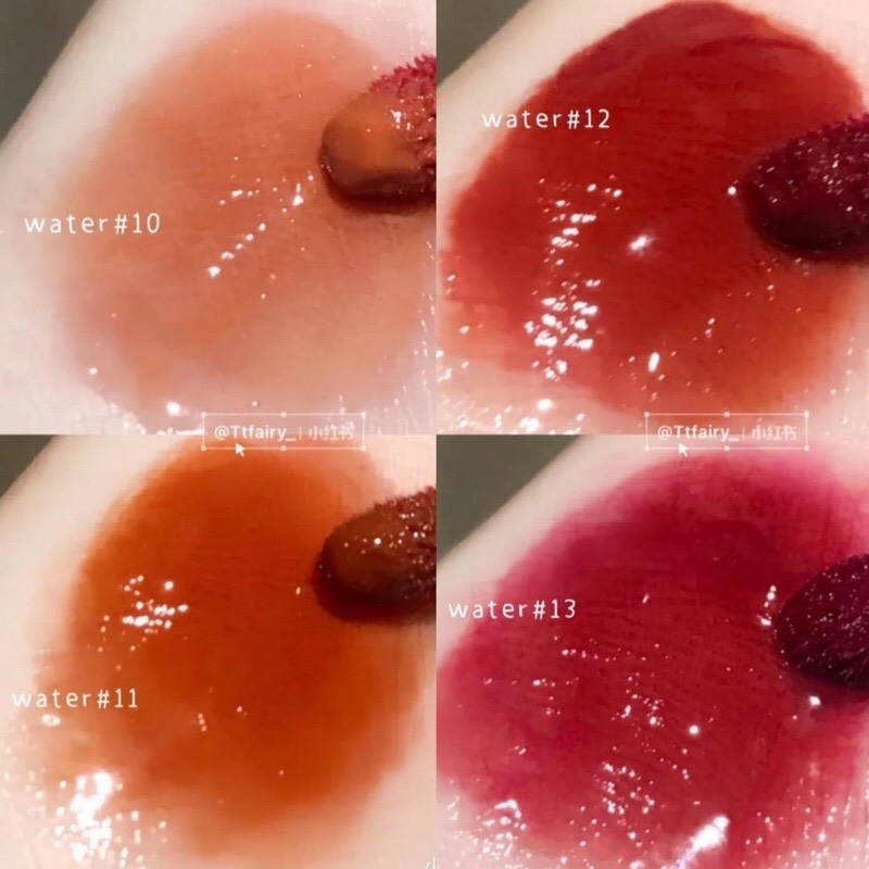 Son Tint Siêu Lì, Căng Mọng Đôi Môi Romand Glasting Water Tint 4g