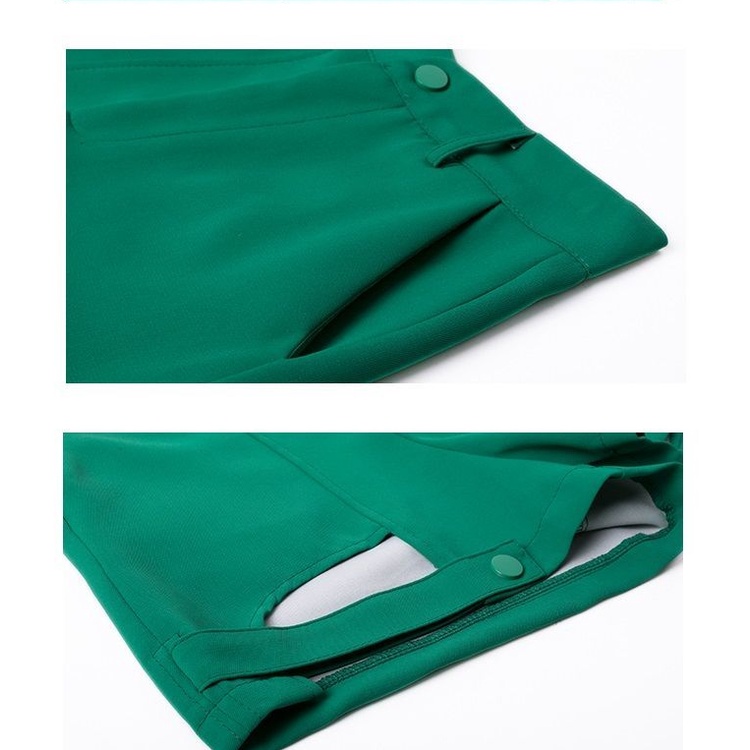 Quần Short Chữ A Lưng Cao Ống Rộng Hàng Mới Thời Trang Mùa Hè Cho Nữ