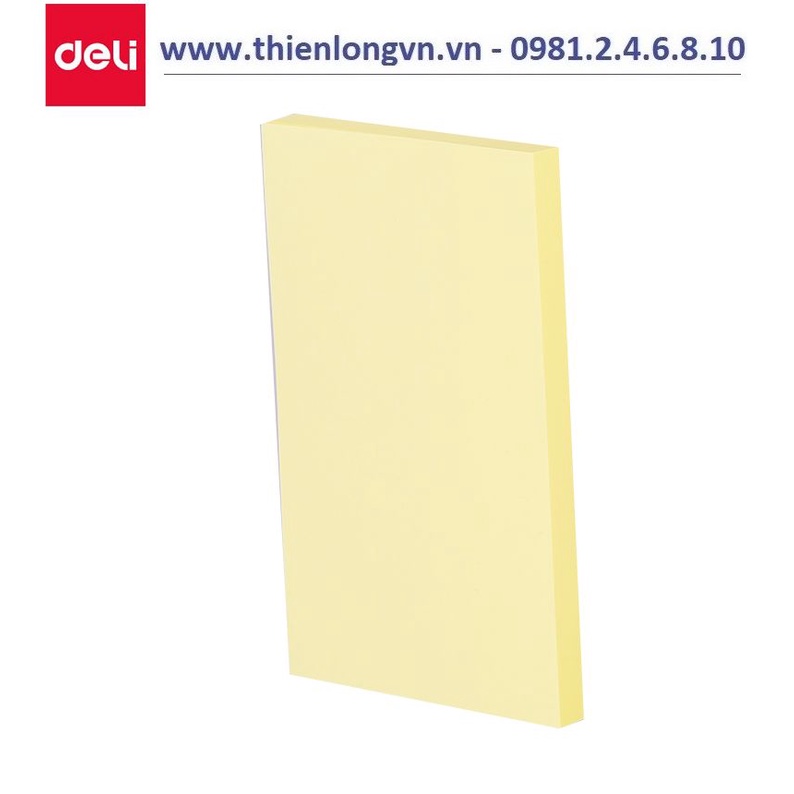 Giấy nhớ 3x5 Deli EA00552/EA00553