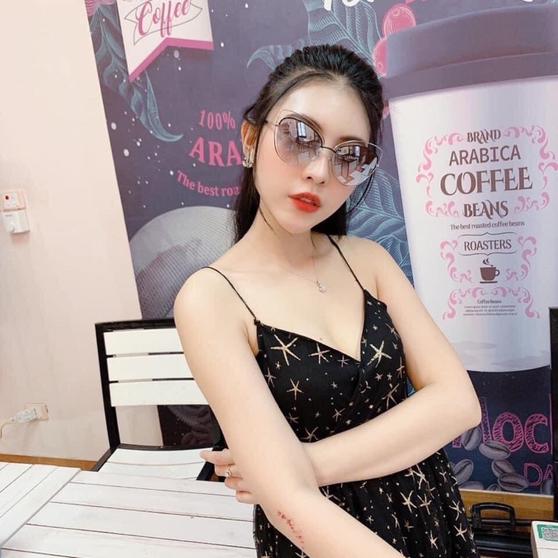 Kính Marc Jacobs mắt mèo siêu nhẹ cho nữ .