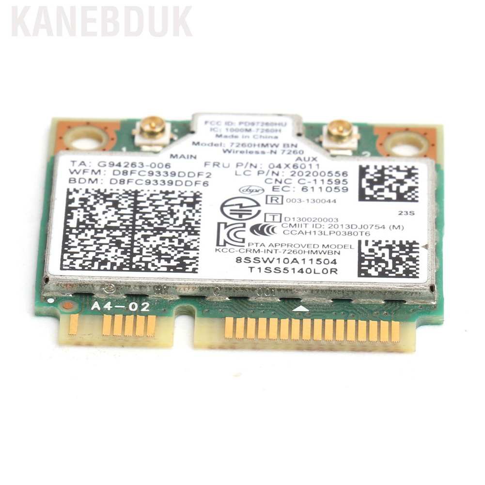 Card Wifi Mini Pci E Bt 4.0 Cho Intel 04x6011 04w3815 / Lenovo K4350 K4250 7260hmw Bn