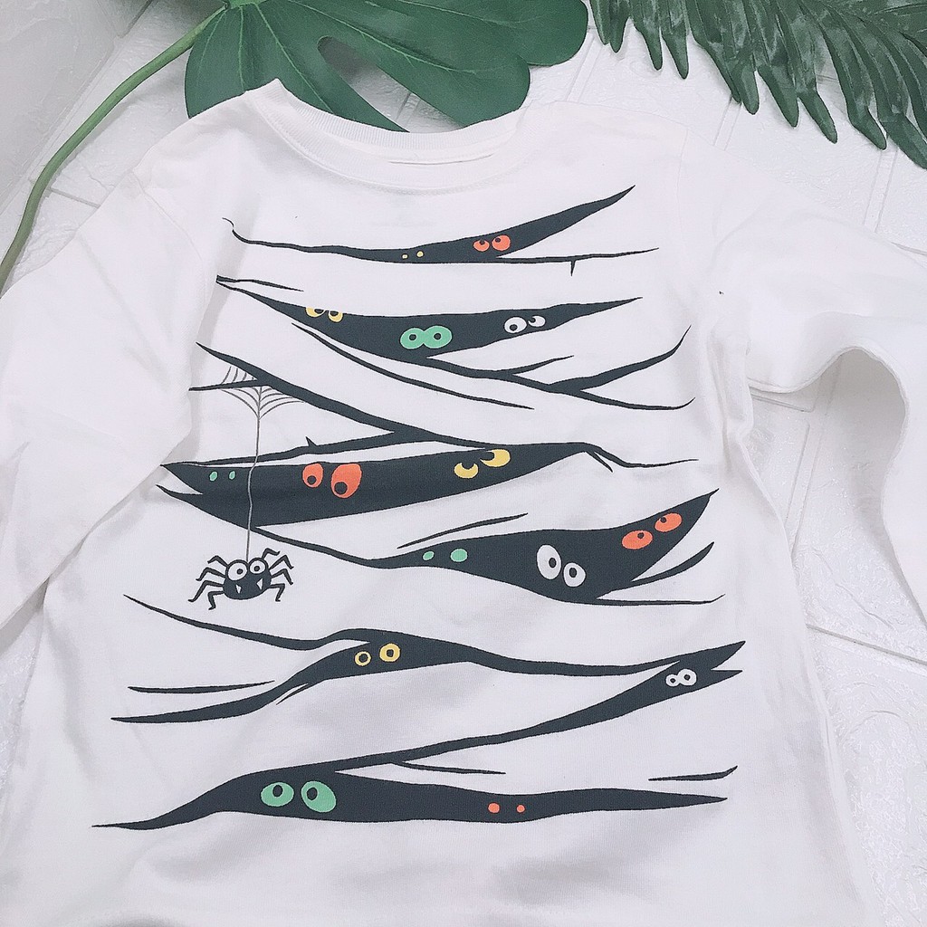 Áo thun dài tay bé trai hàng xuất dư