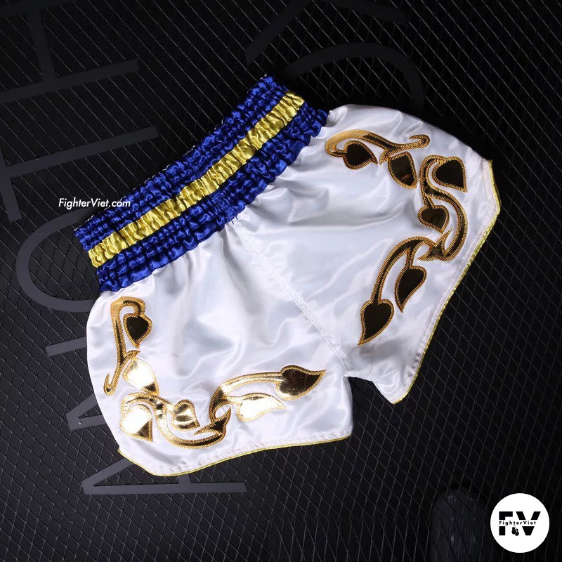 ( Mẫu Mới )Quần Muay Thái Another Boxer Chính Hãng Muay Thai Short Chất Liệu Satin Cao Cấp Mẫu Mới 2022