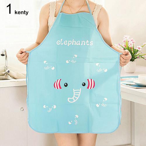Tạp Dề Nhà Bếp Hình Nhân Vật Hoạt Hình Chống Thấm Nước