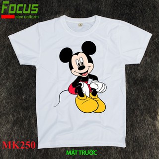[FREESHIP 50K] 5 MẪU ÁO PHÔNG CHUỘT MICKEY