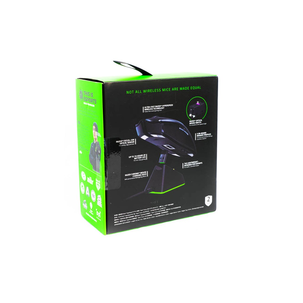 [ GIÁ SỐC ] - [ HOT ] - [ RẺ VÔ ĐỊCH ] Chuột Razer Viper Ultimate - Chính Hãng Việt Nam - New 100%