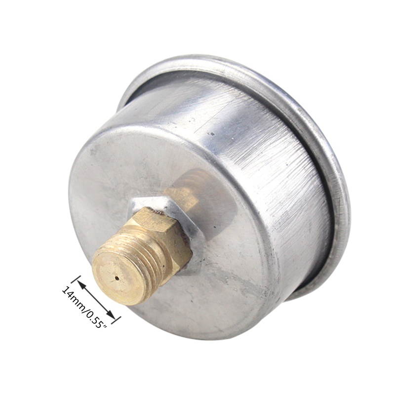 Đồng Hồ Đo Áp Suất Cao 280 / 380 Bằng Kim Loại Chuyên Dụng