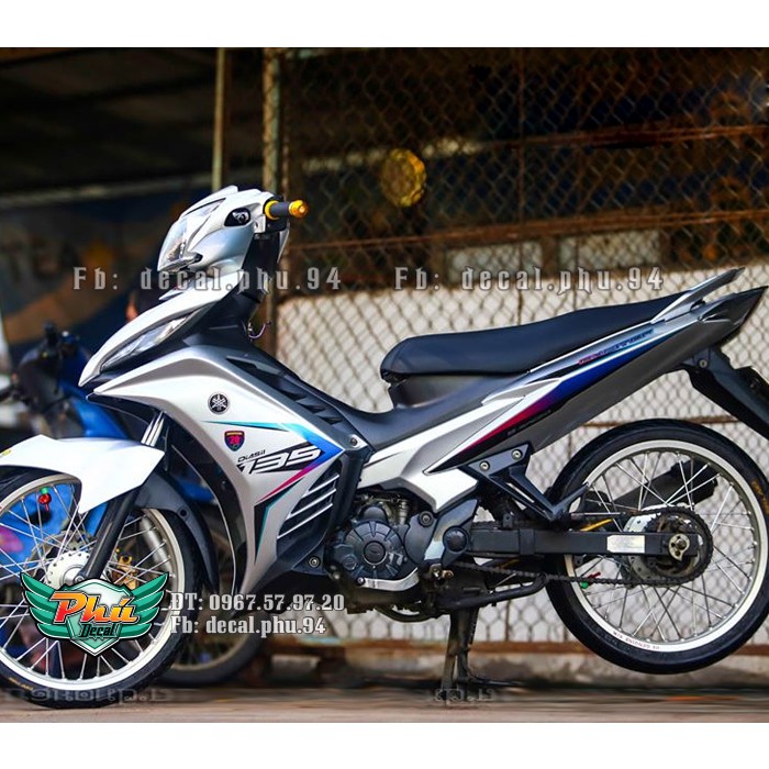 Tem rời Exciter 2011-2014 Bạc tem kỉ niệm 20 năm (V)
