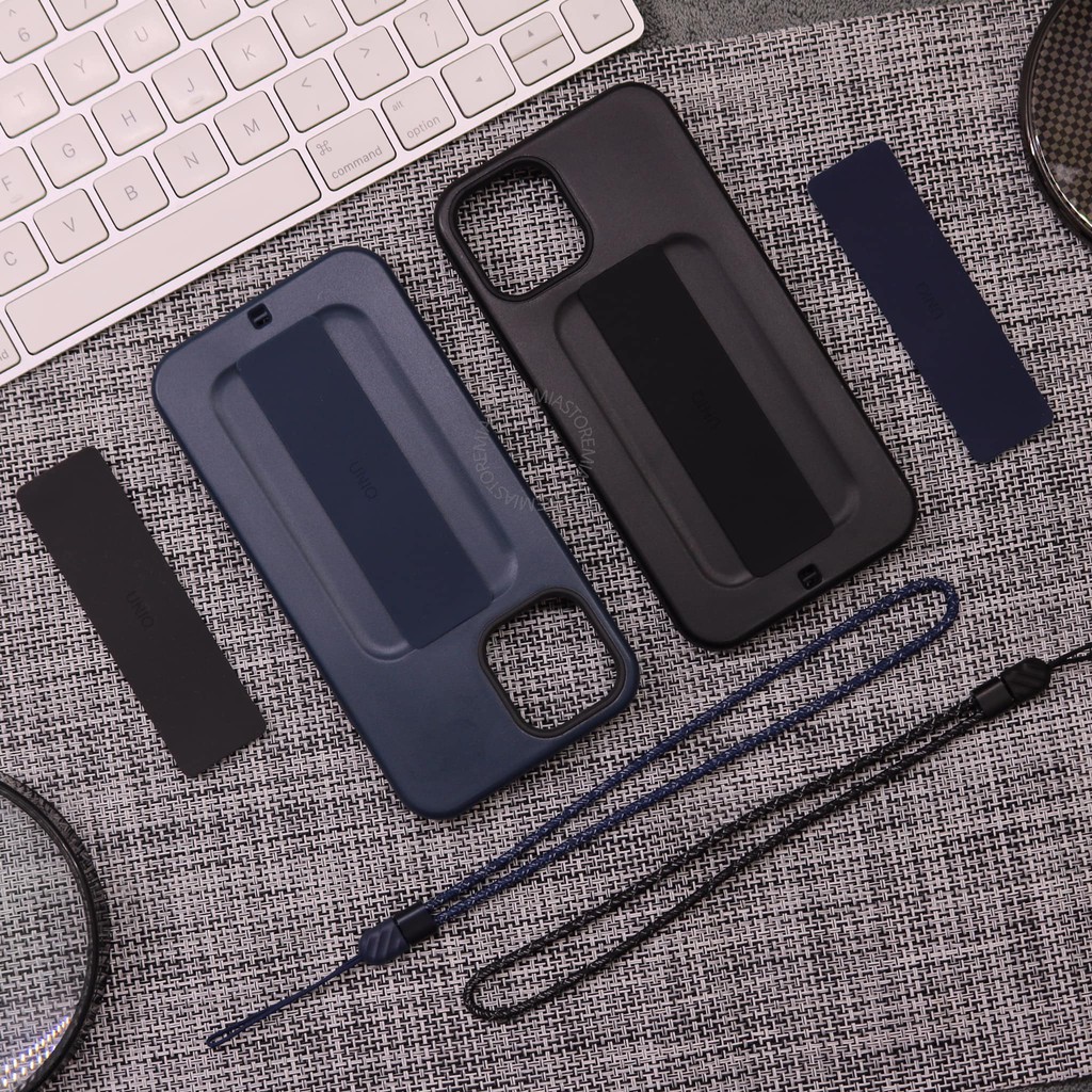 ỐP LƯNG UNIQ Heldro Antimicrobial CHÍNH HÃNG - 12/12PRO/12PM