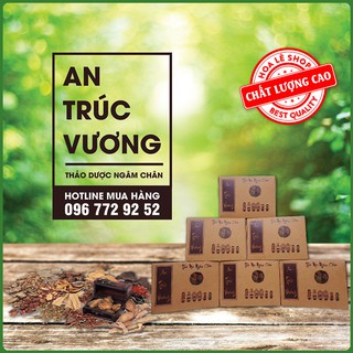 THẢO DƯỢC NGÂM CHÂN ĐÔNG Y GIA TRUYỀN - AN TRÚC VƯƠNG
