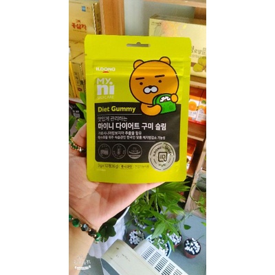 Kẹo dẻo giảm cân  Gummy Hàn quốc