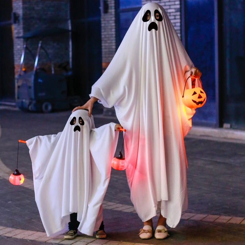 Bộ Đồ Hóa Trang Ma Độc Đáo Dịp Halloween